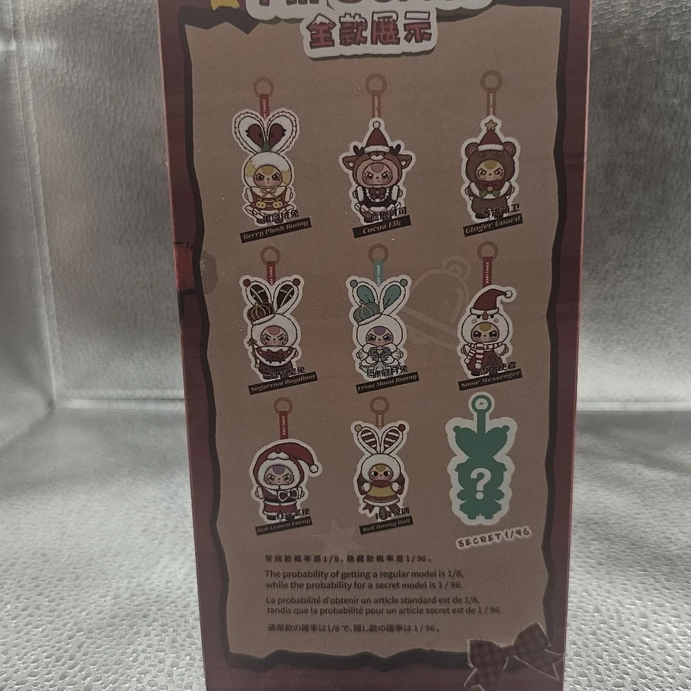 Baby Three Merry Christmas Blind Box Figure – Holiday Series – Sealed - Picture 2 of 5